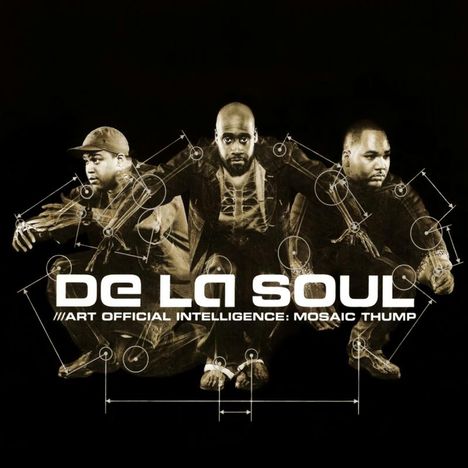 De La Soul: Art Official Intelligence: Mosaic Thump (Indie Edition), CD