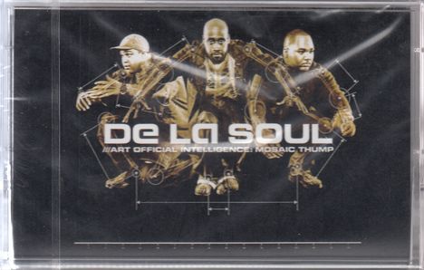 De La Soul: Art Official Intelligence: Mosaic Thump (Indie Edition), MC