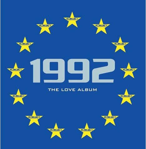 Carter The Unstoppable Sex Machine: 1992: The Love Album, 3 CDs und 1 DVD