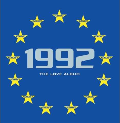 Carter The Unstoppable Sex Machine: 1992: The Love Album (180g) (Translucent Blue &amp; Yellow Vinyl), 2 LPs