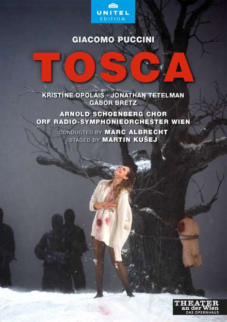 Giacomo Puccini (1858-1924): Tosca, DVD