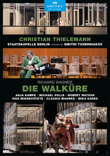 Richard Wagner (1813-1883): Die Walküre, 2 DVDs