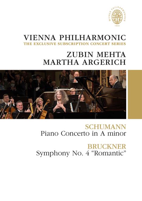 Vienna Philharmonic - The Exklusive Subscription Concert Series, DVD