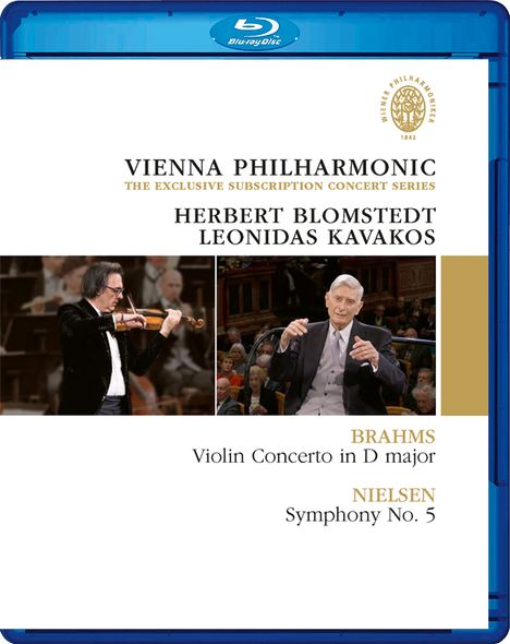 Vienna Philharmonic - The Exklusive Subscription Concert Series 2, Blu-ray Disc