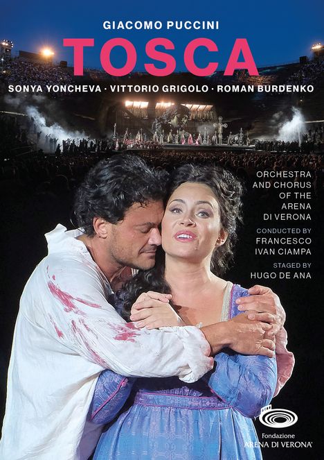 Giacomo Puccini (1858-1924): Tosca, DVD