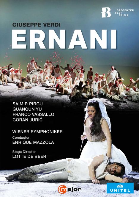 Giuseppe Verdi (1813-1901): Ernani, DVD