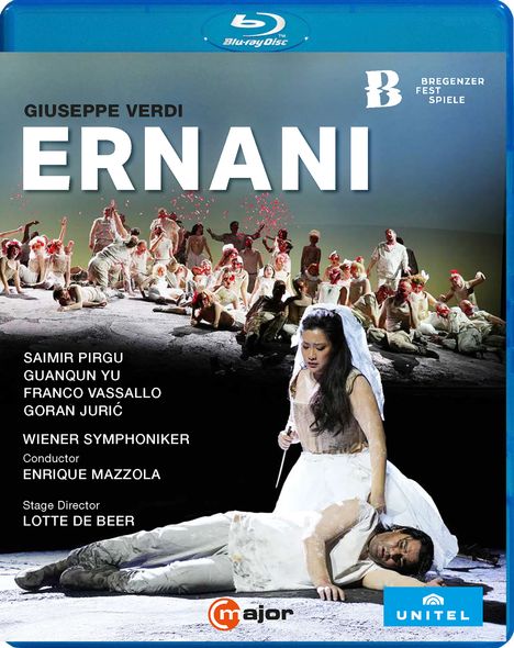 Giuseppe Verdi (1813-1901): Ernani, Blu-ray Disc