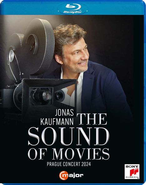 Jonas Kaufmann - The Sound of Movies (Prague Concert 2024), Blu-ray Disc