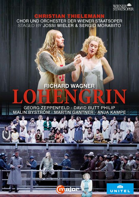 Richard Wagner (1813-1883): Lohengrin, 2 DVDs