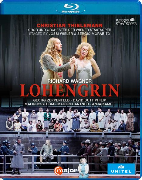 Richard Wagner (1813-1883): Lohengrin, Blu-ray Disc