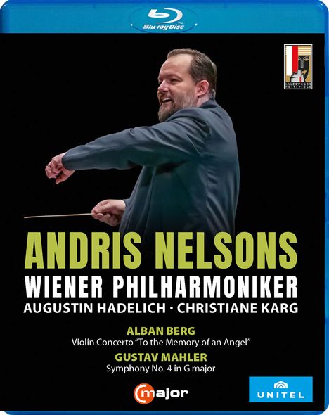 Andris Nelsons dirigiert die Wiener Philharmoniker, Blu-ray Disc