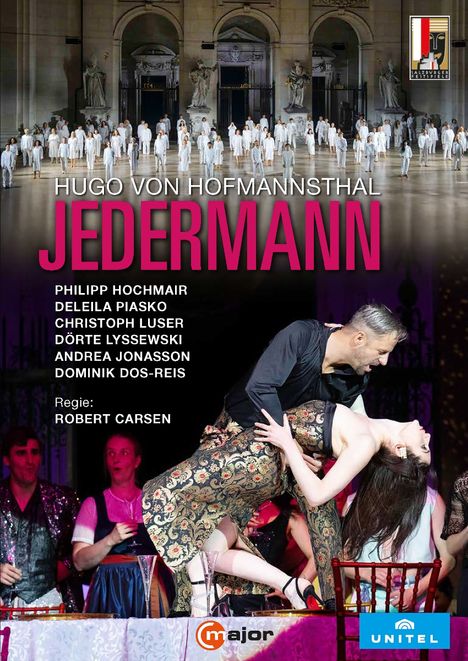 Dominik Dos-Reis: Hofmannsthal: Jedermann (Salzburger Festspiele, 2024, Regie: Carsen), DVD