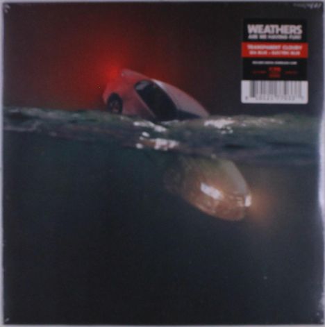 Weathers: Are We Having Fun? (Transparent Cloudy Blue Vinyl), LP