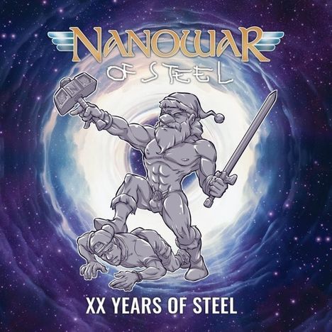 Nanowar Of Steel: XX Years Of Steel, 3 CDs