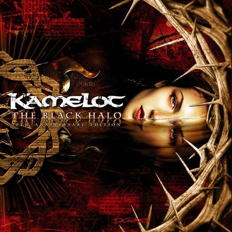 Kamelot: The Black Halo (20th Anniversary Edition), CD