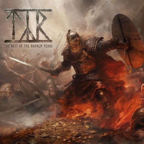 Týr: The Best Of: The Napalm Years, CD