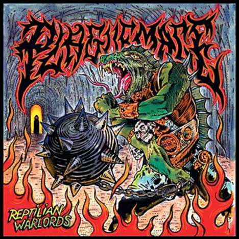 Plaguemace: Reptilian Warlords (Green Vinyl), LP
