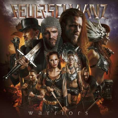 Feuerschwanz: Warriors, CD