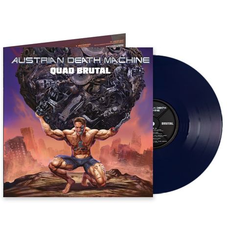 Austrian Death Machine: Quad Brutal, LP