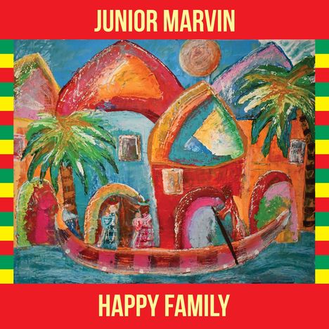 Junior Marvin: Happy Family (Limited Edition) (Red, Gold &amp; Green Vinyl), LP