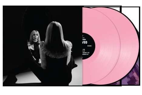 Brie Stoner: Me Veo (Pink Vinyl), 2 LPs