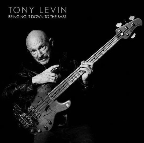 Tony Levin: Bringing It Down To The Bass, 2 LPs