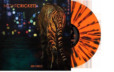 Night Crickets: How It Ends (?) (Ltd. Tiger Stripe Col. LP), LP