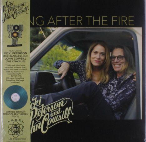Vicki Peterson And John Cowsill: Long After The Fire (Limited Edition) (Transparent Green Vinyl), LP