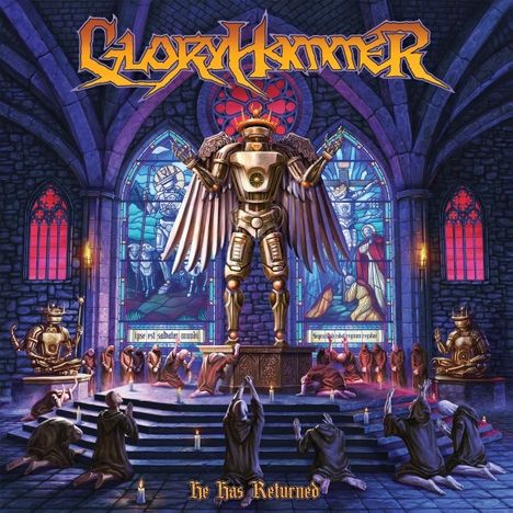 Gloryhammer: He Has Returned, CD