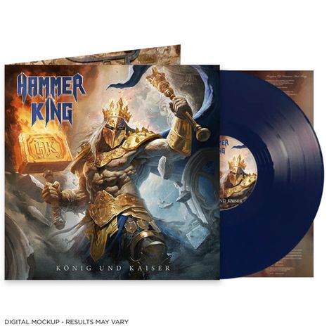 Hammer King: König &amp; Kaiser (Blue Vinyl), LP