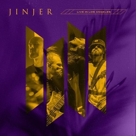 Jinjer: Live In Los Angeles, 2 LPs