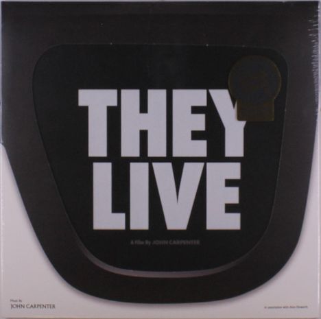 John Carpenter & Alan Howarth: They Live - O.S.T. (Pink Vinyl), LP