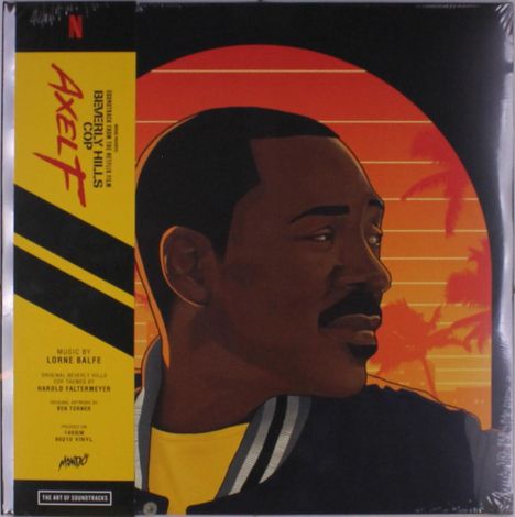 Beverly Hills Cop: Axel F (O.S.T.), 2 LPs