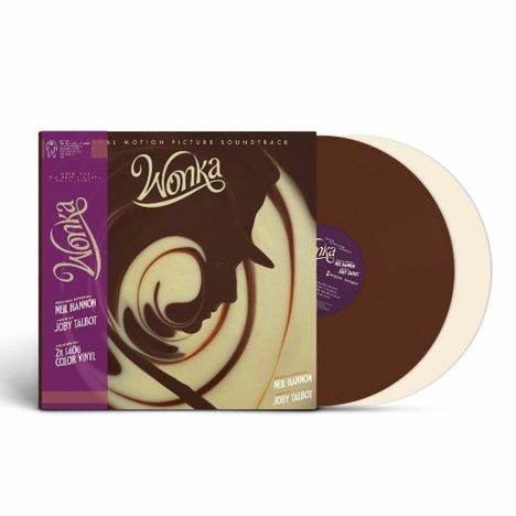 Filmmusik: Wonka (Limited Edition) (Brown &amp; Cream Vinyl), 2 LPs