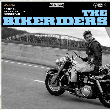 Filmmusik: The Bikeriders, LP