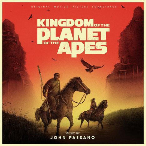 Filmmusik: Kingdom Of The Planet Of The Apes, 2 LPs