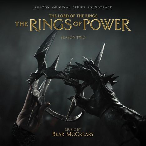 Bear McCreary (geb. 1979): Filmmusik: The Lord Of The Rings: The Rings Of Power (Season 2), 2 LPs