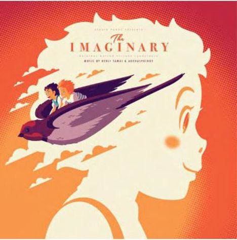 Kenji Tamai &amp; Agehasprings: Imaginary - O.S.T. ("Zin-Zan Eyes" Color Vinyl), LP