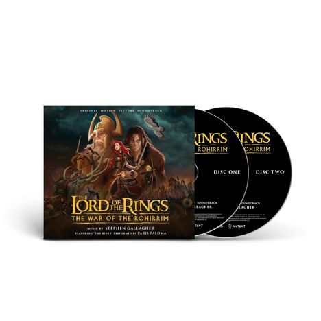 The Lord of the Rings:The War of the Rohirrim, 2 CDs