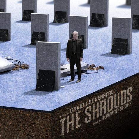 Howard Shore (geb. 1946): The Shrouds (Limited Edition) (Colored Vinyl), LP
