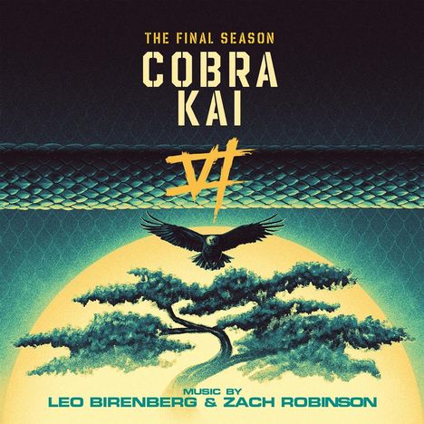 Leo Birenberg & Zach Robinson: Cobra Kai (The Final Season), 3 CDs