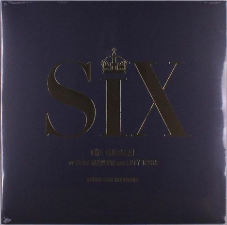 Six: Six: The Musical (Studio Cast Recording), LP