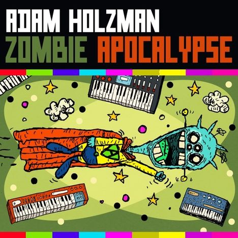 Adam Holzman: Zombie Apocalypse, CD