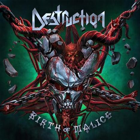 Destruction: Birth Of Malice, LP