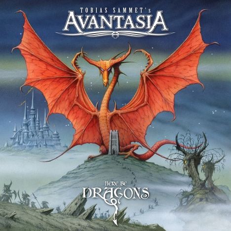 Avantasia: Here Be Dragons, 2 CDs