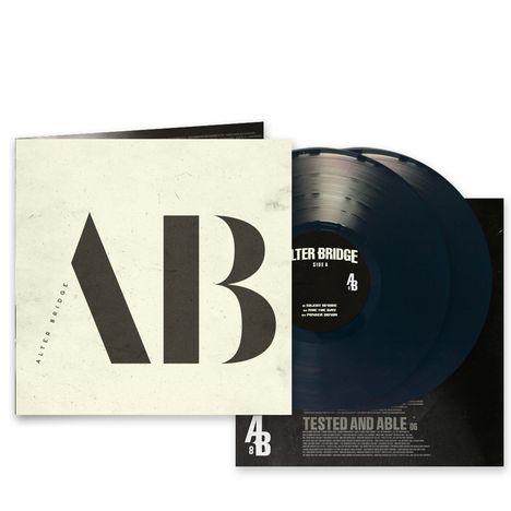 Alter Bridge: Alter Bridge, 2 LPs