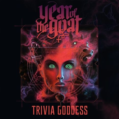 Year Of The Goat: Trivia Goddess, CD