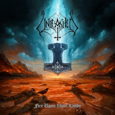 Unleashed: Fire Upon Your Lands, CD