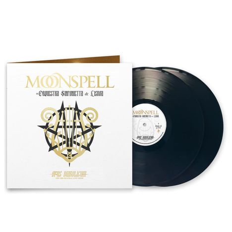 Moonspell: Opus Diabolicum: The Orchestral Live Show, 2 LPs