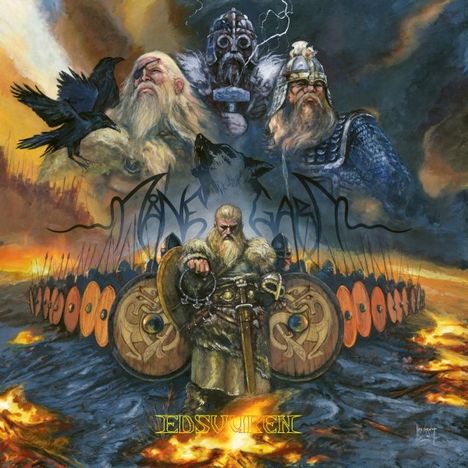 Månegarm: Edsvuren, LP